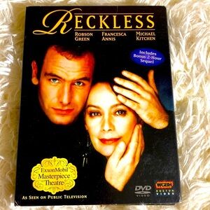 ROMANCE DVD RECKLESS MASTERPIECE THEATRE Mini Series ROBSON GREEN EUC